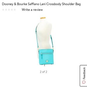 Dooney and Bourke Lani Crossbody NWT (TRADE ONLY)